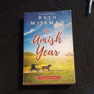 An Amish Year by Beth Wiseman Book